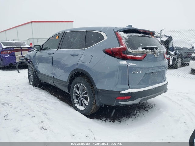 Honda Cr-v Awd Ex 2022 2HKRW2H57NH615950 Image 3