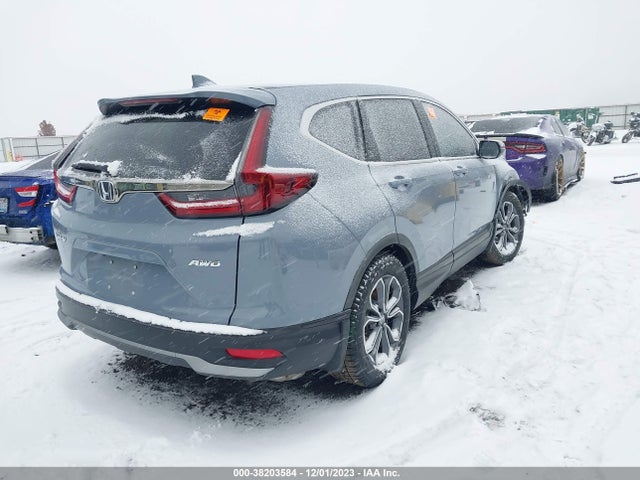 Honda Cr-v Awd Ex 2022 2HKRW2H57NH615950 Image 4