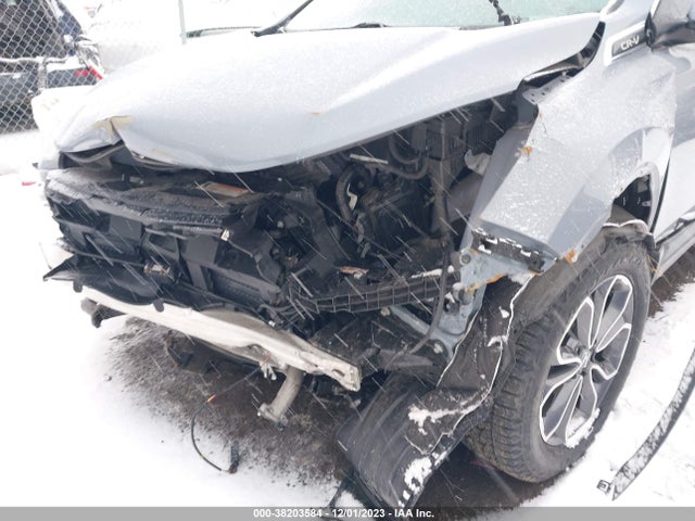 Honda Cr-v Awd Ex 2022 2HKRW2H57NH615950 Image 6