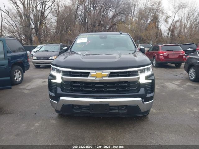 3GCUDDED5PG347788 Chevrolet Silverado 1500 4wd  Standard Bed Lt