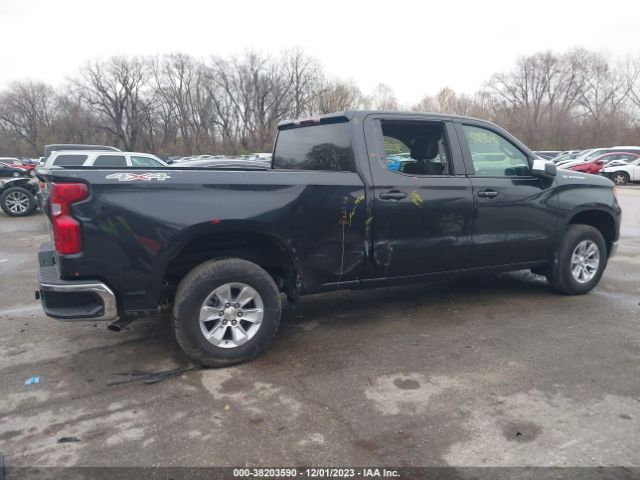 3GCUDDED5PG347788 Chevrolet Silverado 1500 4wd  Standard Bed Lt