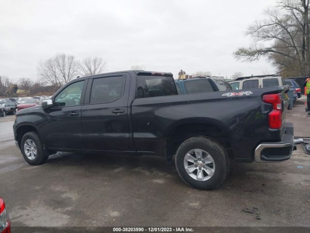 3GCUDDED5PG347788 Chevrolet Silverado 1500 4wd  Standard Bed Lt