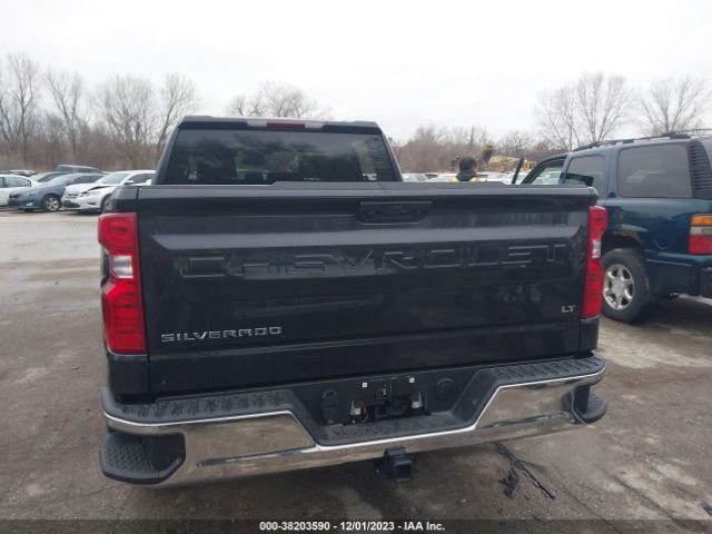 3GCUDDED5PG347788 Chevrolet Silverado 1500 4wd  Standard Bed Lt