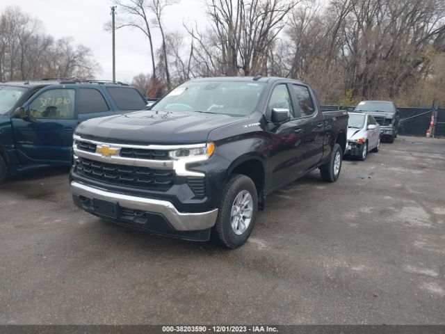 3GCUDDED5PG347788 Chevrolet Silverado 1500 4wd  Standard Bed Lt