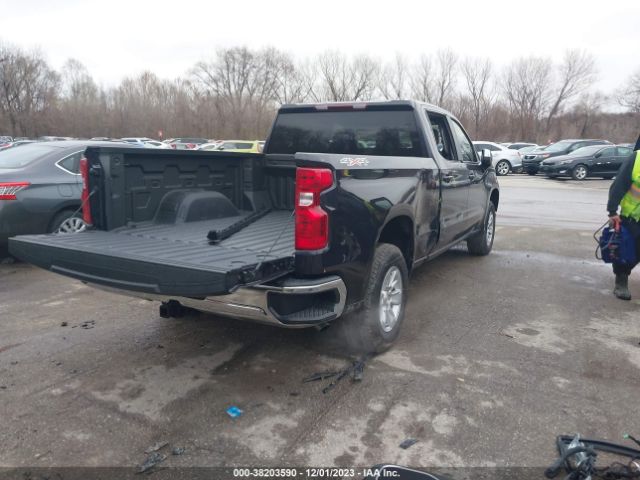 3GCUDDED5PG347788 Chevrolet Silverado 1500 4wd  Standard Bed Lt