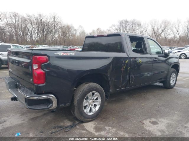3GCUDDED5PG347788 Chevrolet Silverado 1500 4wd  Standard Bed Lt