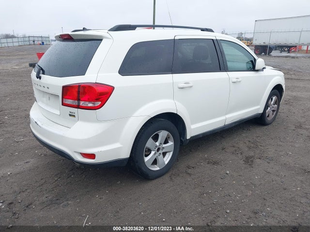 2012 DODGE JOURNEY SXT VIN: 3C4PDCBG7CT226574