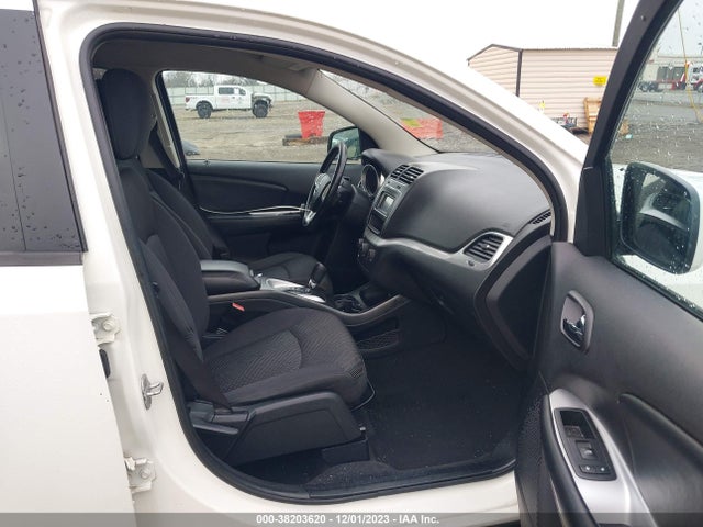 2012 DODGE JOURNEY SXT VIN: 3C4PDCBG7CT226574