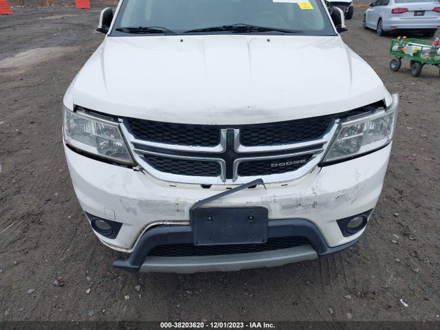2012 DODGE JOURNEY SXT VIN: 3C4PDCBG7CT226574
