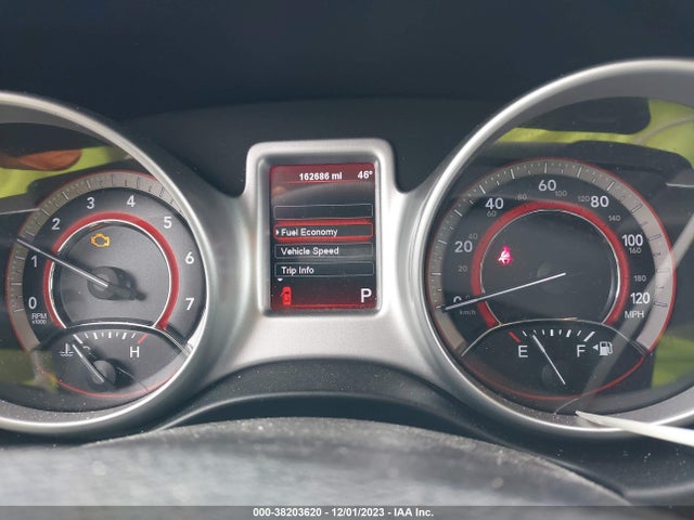 2012 DODGE JOURNEY SXT VIN: 3C4PDCBG7CT226574