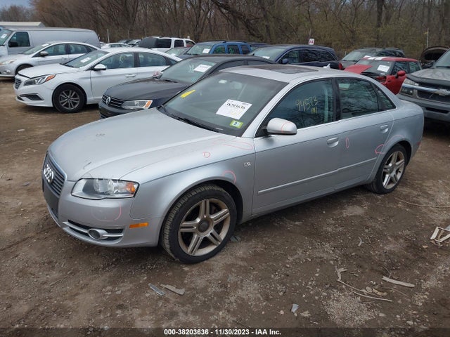 2007 AUDI A4 2.0T VIN: WAUDF78E67A108407