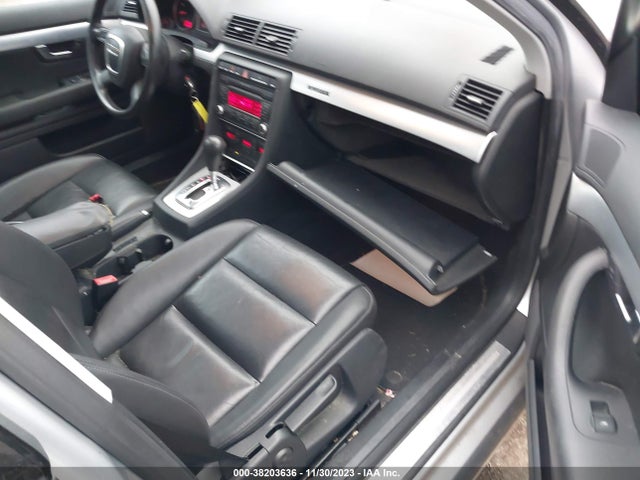 2007 AUDI A4 2.0T VIN: WAUDF78E67A108407