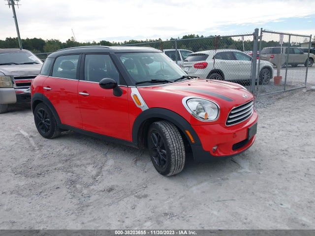2012 MINI COOPER COUNTRYMAN WMWZB3C53CWM05777 Photo 0