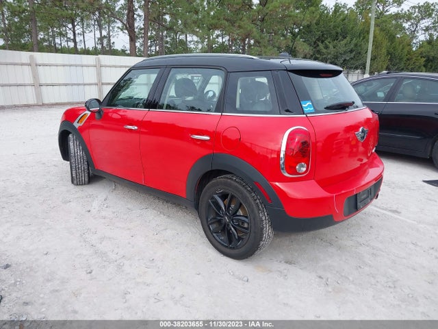2012 MINI COOPER COUNTRYMAN WMWZB3C53CWM05777 Photo 2
