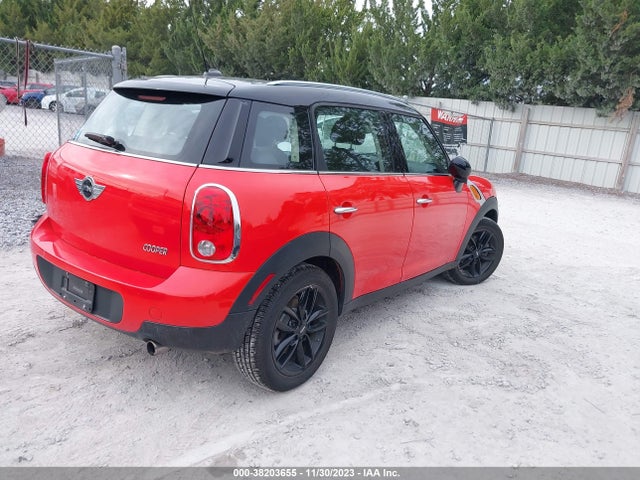 2012 MINI COOPER COUNTRYMAN WMWZB3C53CWM05777 Photo 3