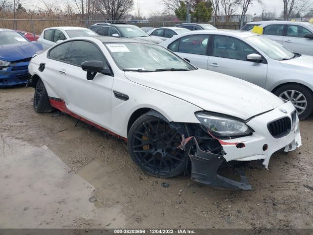 Продаж на аукціоні авто 2014 Bmw M6, vin: WBSLX9C5XED160187, номер лоту: 38203656