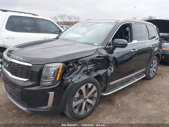 KIA Telluride S 2022 5XYP64HC0NG201840 Image 2