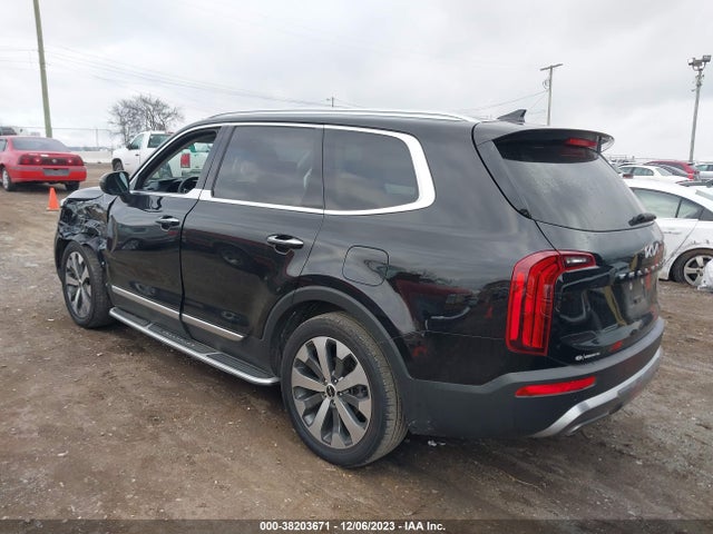 KIA Telluride S 2022 5XYP64HC0NG201840 Image 3