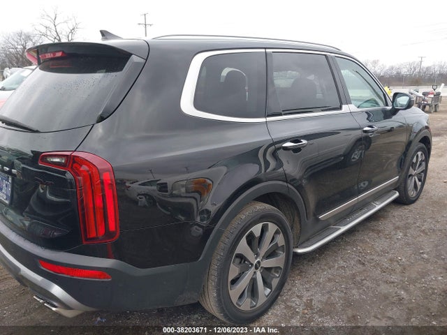 KIA Telluride S 2022 5XYP64HC0NG201840 Image 4