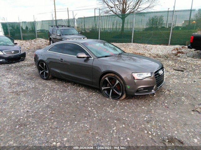 2014 AUDI A5 2.0T PREMIUM VIN: WAULFAFR8EA073719