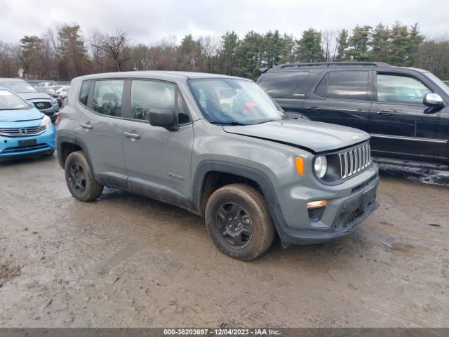 2019 JEEP RENEGADE ZACNJBAB3KPK89139