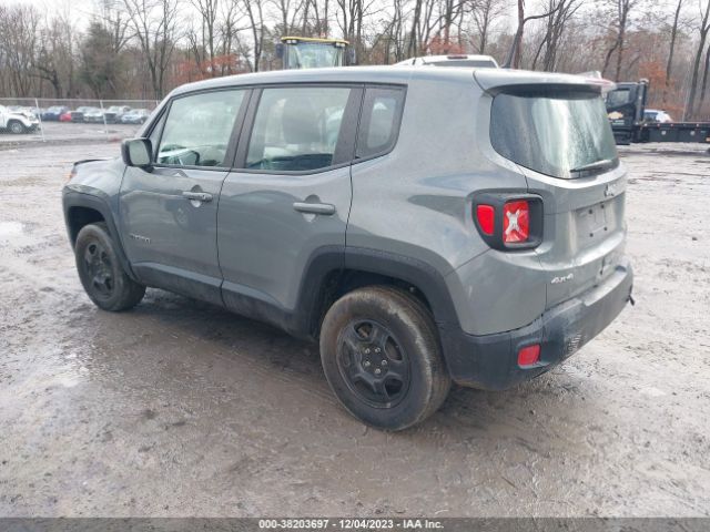 2019 JEEP RENEGADE ZACNJBAB3KPK89139 Photo 2