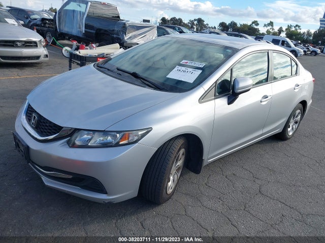 Honda Civic Lx 2015 2HGFB2F5XFH556759 Image 2