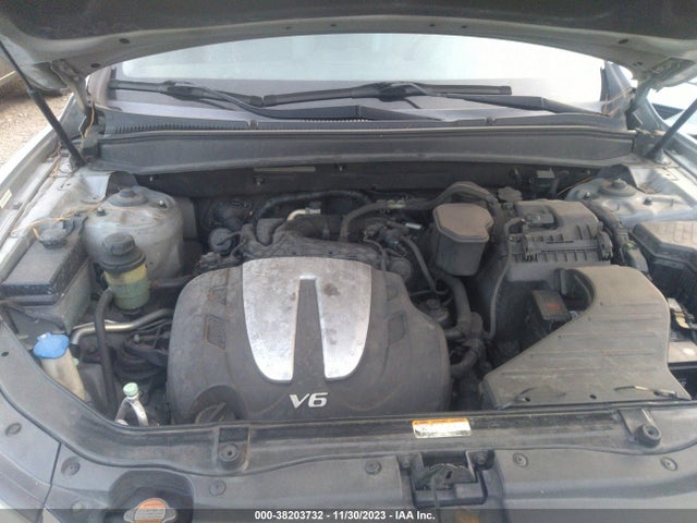 2010 HYUNDAI SANTA FE SE VIN: 5NMSH4AG5AH353078