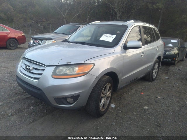 2010 HYUNDAI SANTA FE SE VIN: 5NMSH4AG5AH353078