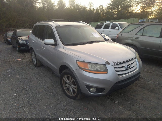 2010 HYUNDAI SANTA FE SE VIN: 5NMSH4AG5AH353078