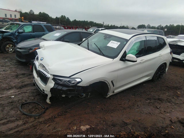 5UX53DP04P9N59856 BMW X3 Xdrive30i