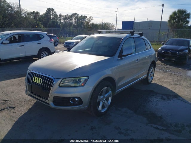 2014 AUDI Q5 HYBRID WA1C8AFP2EA024330 Photo 1