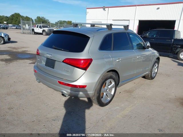 2014 AUDI Q5 HYBRID WA1C8AFP2EA024330 Photo 3