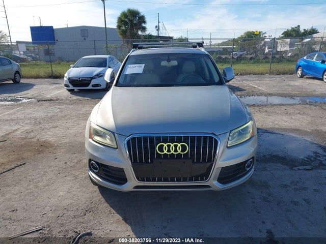 2014 AUDI Q5 HYBRID WA1C8AFP2EA024330 Photo 5