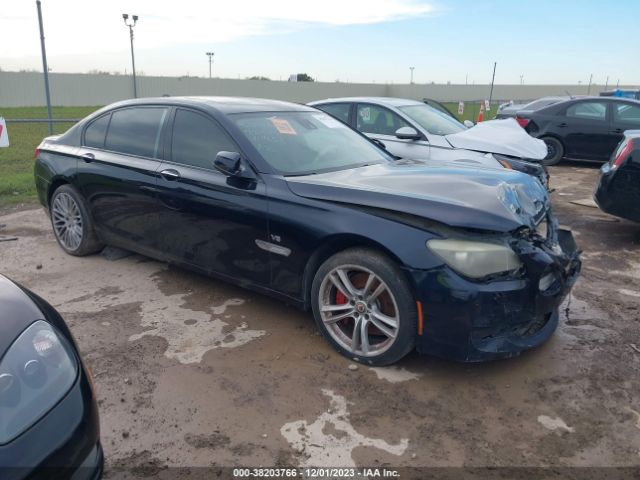 2011 BMW 7 SERIES WBAKB8C51BCY64658