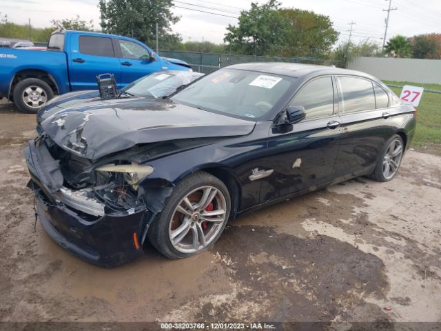 2011 BMW 750LI WBAKB8C51BCY64658 Photo 1