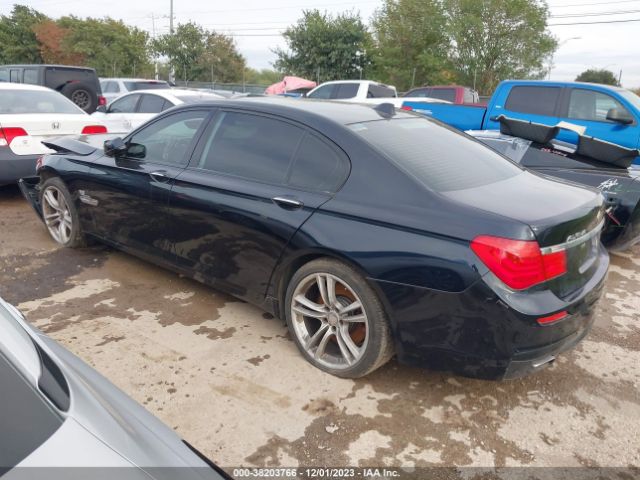 2011 BMW 750LI WBAKB8C51BCY64658 Photo 2