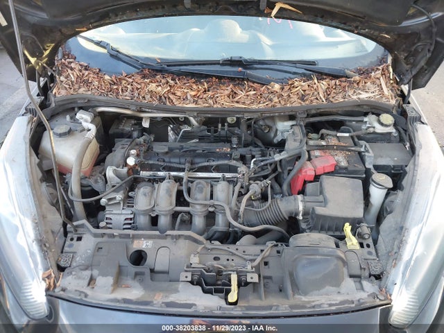 2015 FORD FIESTA SE VIN: 3FADP4EJ8FM207950