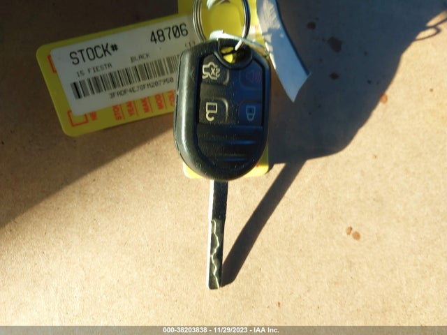 2015 FORD FIESTA SE VIN: 3FADP4EJ8FM207950