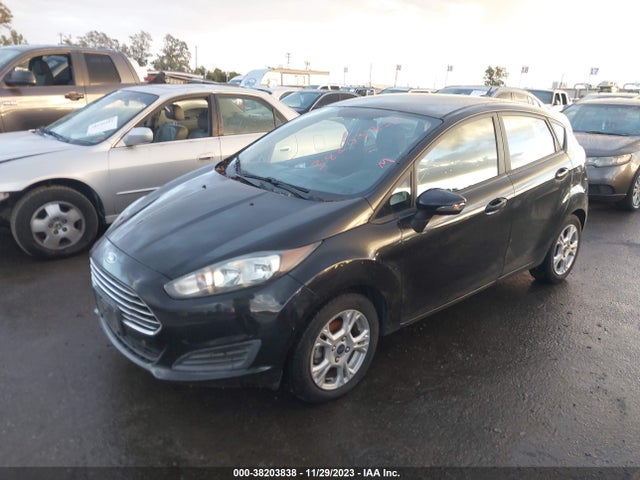 2015 FORD FIESTA SE VIN: 3FADP4EJ8FM207950
