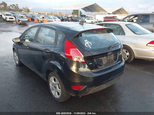2015 FORD FIESTA SE VIN: 3FADP4EJ8FM207950