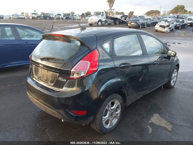 2015 FORD FIESTA SE VIN: 3FADP4EJ8FM207950