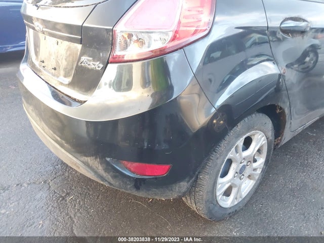 2015 FORD FIESTA SE VIN: 3FADP4EJ8FM207950
