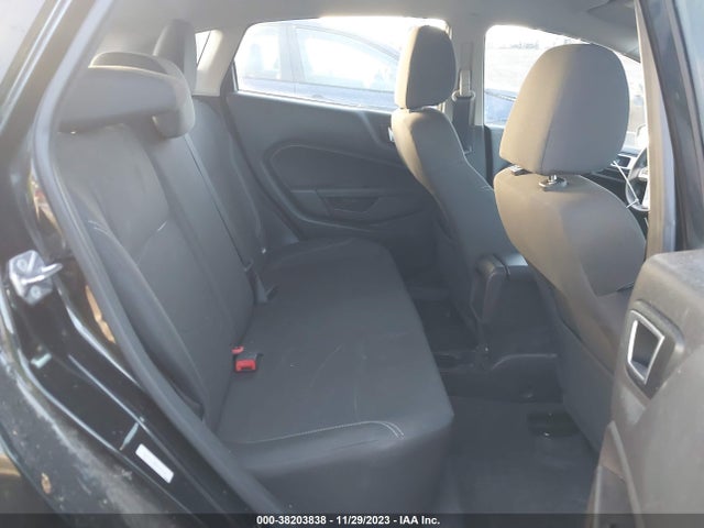 2015 FORD FIESTA SE VIN: 3FADP4EJ8FM207950