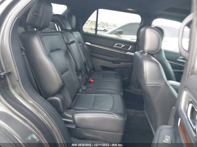 2017 FORD EXPLORER LIMITED VIN: 1FM5K7F88HGC23651