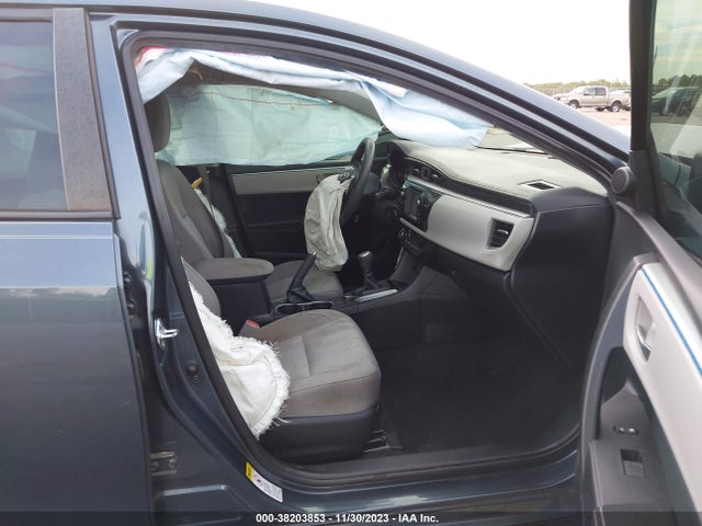 2016 TOYOTA COROLLA LE PLUS VIN: 2T1BURHE1GC619790