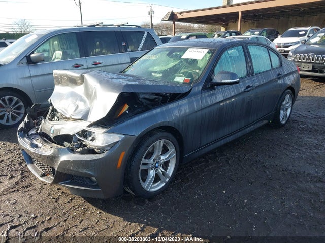 BMW 335i Xdrive 2015 WBA3B9G50FNR99368 Image 2