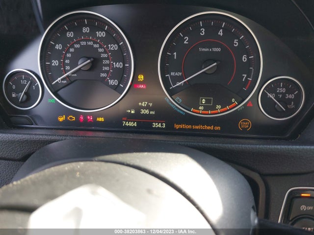BMW 335i Xdrive 2015 WBA3B9G50FNR99368 Image 7