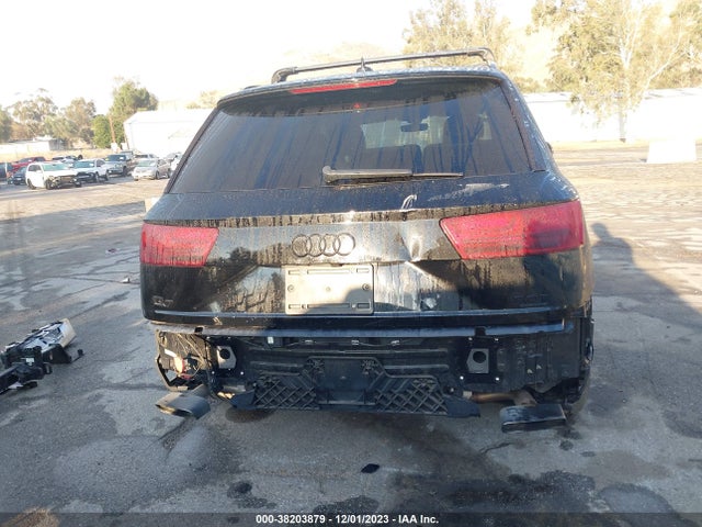 2017 AUDI Q7 3.0T PREMIUM VIN: WA1LAAF77HD030177