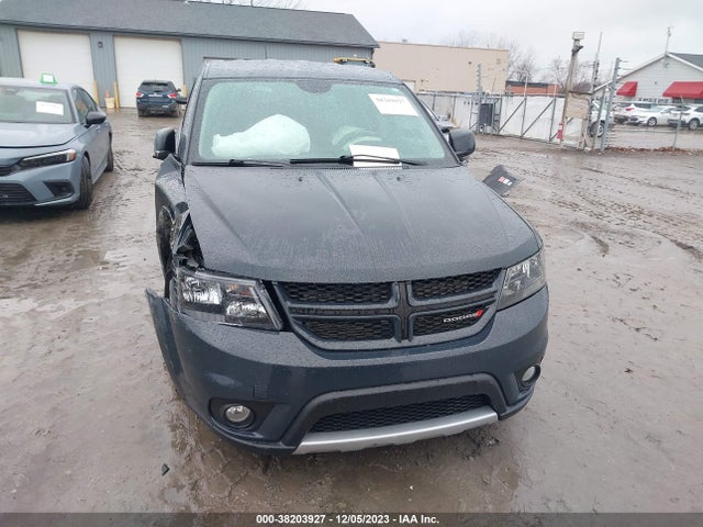2017 DODGE JOURNEY GT AWD VIN: 3C4PDDEG5HT659383